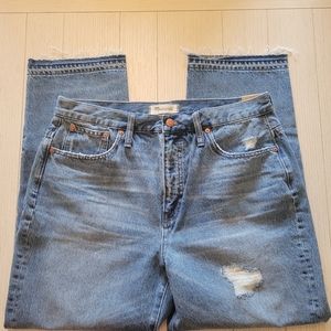 Madewell | Classic Straight Jean